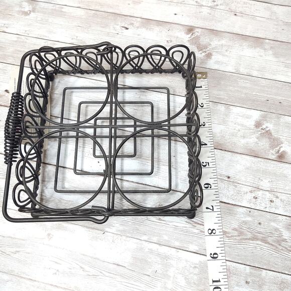 Better Homes and Gardens Metal Half Pint Jar Caddy NWT - Picture 7 of 8